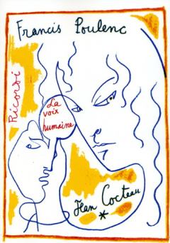 Обложка книги - Человеческий голос - Жан Кокто