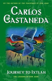 Обложка книги - Путешествие в Икстлан - Карлос Сезар Арана Кастанеда