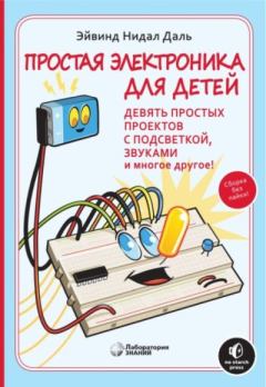 Книга - Простая электроника для детей. Девять простых проектов с подсветкой, звуками и многое другое. Эйвинд Нидал Даль - прочитать в Litvek
