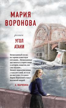 Обложка книги - Угол атаки - Мария Воронова