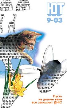 Обложка книги - Юный техник, 2003 № 09 -  Журнал «Юный техник»