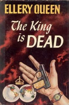 Обложка книги - Король умер - Эллери Куин