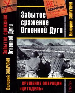 Обложка книги - Забытое сражение Огненной Дуги - Валерий Николаевич Замулин