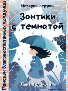 Книга - Зонтики с темнотой. Лена Тулинова - прочитать в Litvek