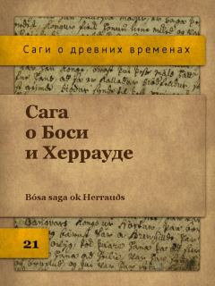 Обложка книги - Сага о Боси и Херрауде - Автор неизвестен