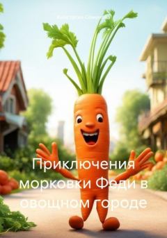 Книга - Приключения морковки Феди в овощном городе. Анастасия Александровна Семенова - читать в Litvek