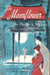 Обложка книги - Лунный цветок - Филлис Уитни