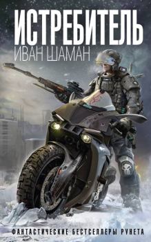 Обложка книги - Истребитель - Иван Шаман