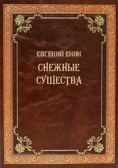 Обложка книги - Снежные существа - Евгений Юрьевич Енин