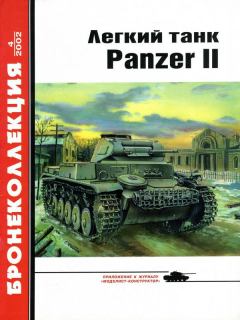 Обложка книги - Лёгкий танк Panzer II - Михаил Борисович Барятинский