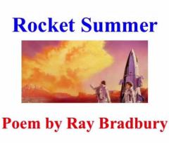 Обложка книги - Ракетное лето - Рэй Дуглас Брэдбери