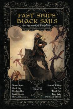 Обложка книги - Пиратское фэнтези - Рэйчел Свирски