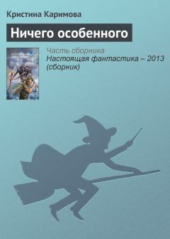 Обложка книги - Ничего особенного - Кристина Каримова