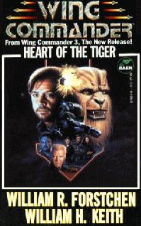 Книга - Wing Commander III: Сердце Тигра. Эндрю Кейт - читать в Litvek