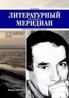 Обложка книги - Литературный меридиан 49 (11) 2011 -  Журнал «Литературный меридиан»