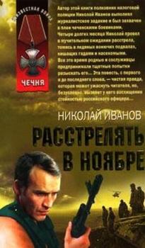 Обложка книги - Расстрелять в ноябре - Николай Федорович Иванов