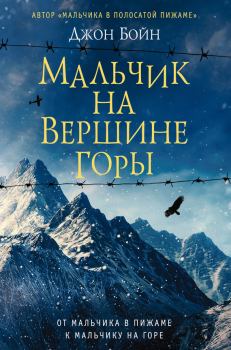 Обложка книги - Мальчик на вершине горы - Джон Бойн