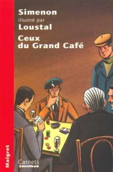 Обложка книги - Игроки из «Гран-Кафе» - Жорж Сименон
