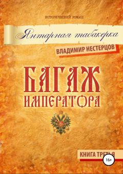 Обложка книги - Багаж императора. Книга третья. Янтарная табакерка - Владимир Дмитриевич Нестерцов