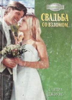 Книга - Свадьба со взломом. Сандра Джоунс - читать в Litvek