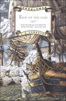Обложка книги - Линейный корабль - Сесил Скотт Форестер