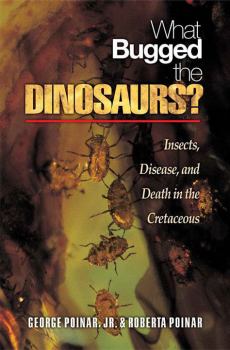 Обложка книги - Кто кусал динозавров? - Джордж Пойнар, мл