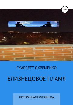 Обложка книги - Близнецовое пламя, или потерянная половинка - Скарлетт Охременко