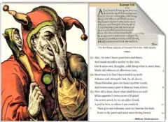 Книга - Уильям Шекспир сонеты 110, 9, 10. William Shakespeare Sonnets 110, 9, 10. Александр Сергеевич Комаров - читать в Litvek