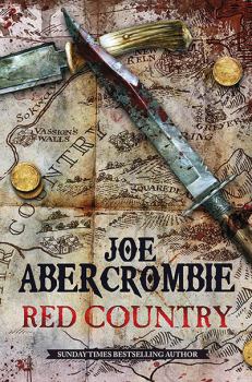 Обложка книги - Красная Страна - Джо Аберкромби