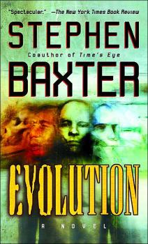 Обложка книги - Эволюция - Стивен Бакстер