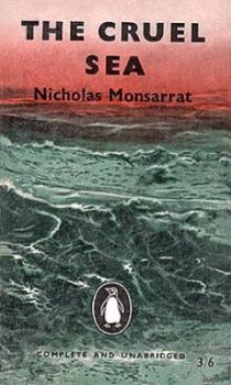 Обложка книги - Жестокое море - Николас Монсаррат