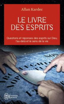 Обложка книги - Le Livre des Esprits - Allan Kardec