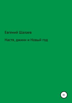 Обложка книги - Настя, джинн и Новый год - Евгений Викторович Шалаев