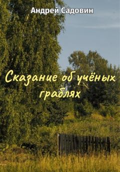 Обложка книги - Сказание об учёных граблях - Андрей Садовин