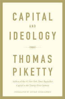 Обложка книги - Капитал и идеология - Томас Пикетти