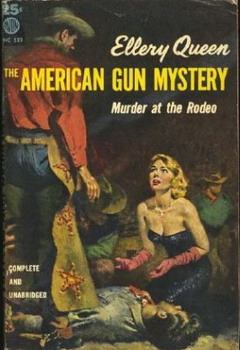 Книга - Тайна американского пистолета. Эллери Куин - читать в Litvek