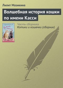 Обложка книги - Волшебная история кошки по имени Касси - Лилит Михайловна Мазикина