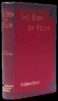 Обложка книги - Знак четырех (и) - Артур Игнатиус Конан Дойль