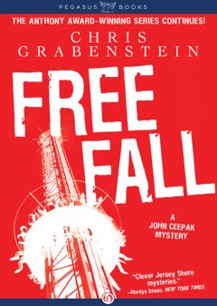 Обложка книги - Free Fall - Крис Грабенштайн