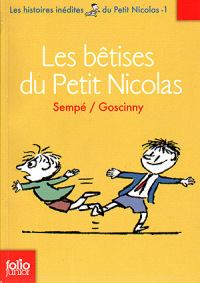 Обложка книги - Глупости маленького Николя - Рене Госинни