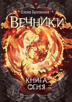 Обложка книги - Книга огня - Елена Булганова