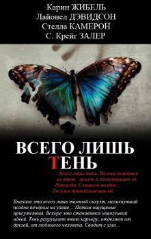 Обложка книги - ВСЕГО ЛИШЬ ТЕНЬ - Стелла Камерон