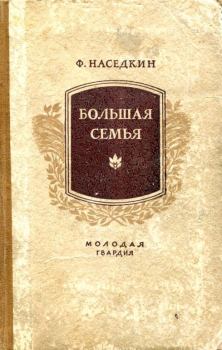 Книга - Большая семья. Филипп Иванович Наседкин - читать в Litvek