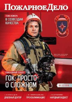 Книга - Пожарное дело 2018 №12.  Журнал «Пожарное дело» - читать в Litvek