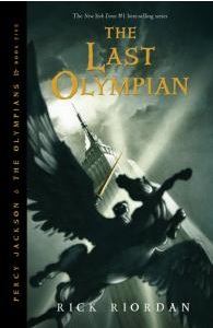 Обложка книги - Перси Джексон и последний олимпиец - Рик Риордан
