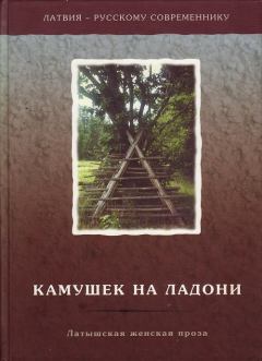 Обложка книги - Камушек на ладони. Латышская женская проза - Гундега Репше