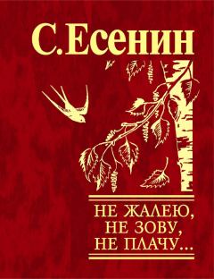 Обложка книги - Не жалею, не зову, не плачу… - Сергей Александрович Есенин