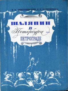 Обложка книги - Шаляпин в Петербурге-Петрограде - Е Р Катеринина