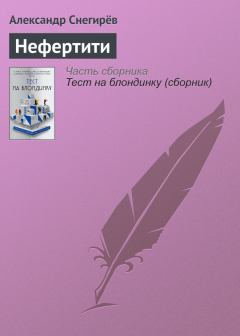 Обложка книги - Нефертити - Александр Снегирев