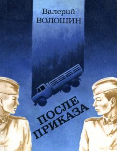 Обложка книги - После приказа - Валерий Прокофьевич Волошин